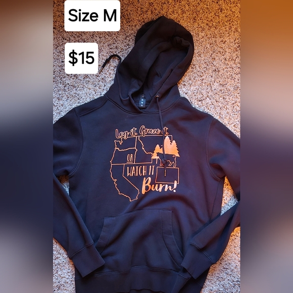 Graphic Hoodie - Picture 1 of 3
